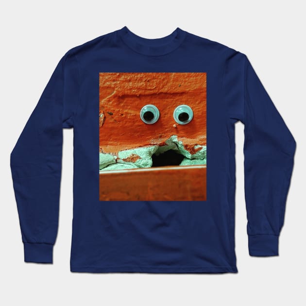 Googly Eye #200 Long Sleeve T-Shirt by Googly Eye